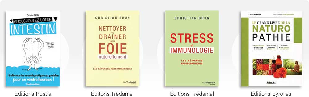 Les derniers ouvrages de Christian BRUN