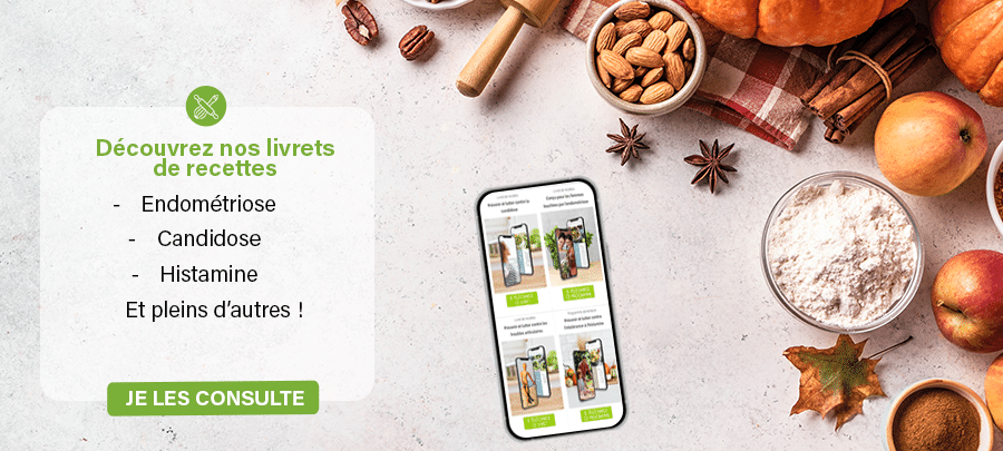 Découvrez nos livrets de recettes