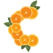 Vitamine C orange